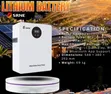 SRNE 2.56kWh 24V Lithium Ion Battery (6000 Cycle) - 2
