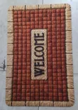 Mkeka Mnene wa Kukausha Maji wa Kaptura 38x58cm - 2