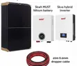 Must 5.5kva Hybrid Solar System with 5.12kWh Battery - 1
