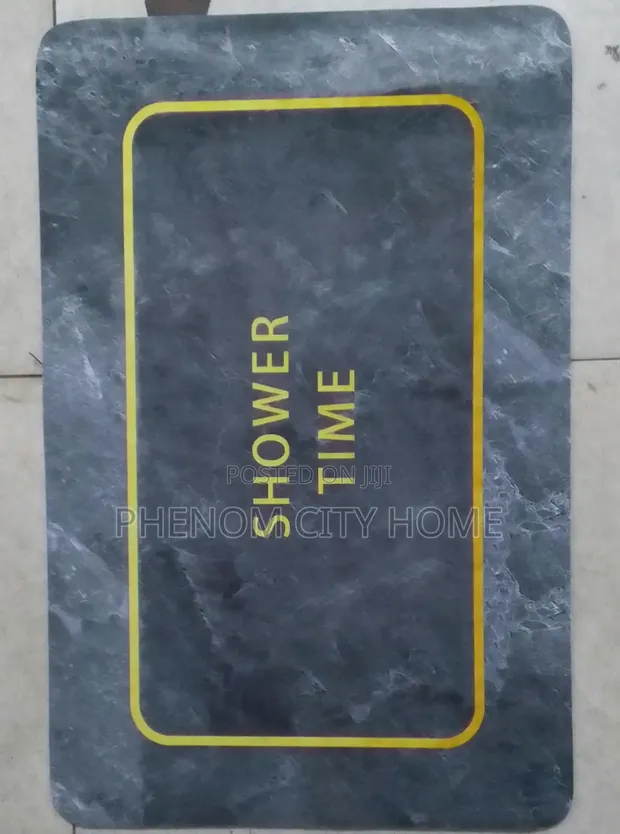 3D Absorbent Doormat / Mkeka wa Bafuni - 1