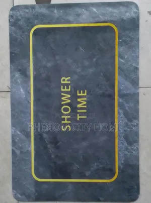 3D Absorbent Doormat / Mkeka wa Bafuni
