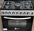 Nunix 60x80 4 Gas + 1 Electric Cooker - 2