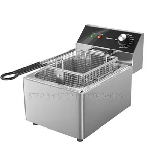 Deep Fryers za Umeme Single Tank (4L/6L/10L) - Bei za Jumla