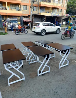 Kiti cha Ofisi cha Headrest na Dawati la Chuma la Chuma