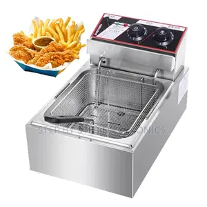 Deep Fryers za Umeme za Heavy Duty Tangi Moja (4L/6L/10L)