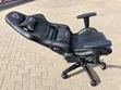 Kiti cha Michezo cha Ergonomic Nyeusi - 2