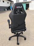 Kiti cha Michezo cha Ergonomic Nyeusi - 3