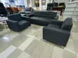 Premium Leather Executive Office Sofa Set 3+1+1 - 2