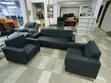 Premium Leather Executive Office Sofa Set 3+1+1 - 3
