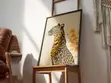 The Mother Leopard Art Piece - 1