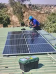 1.5kVA Hybrid Inverter with 200Ah Tubular Battery & 2x590W Solar Panels - 2