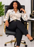 Ladies Long Sleeved Blouses - 3
