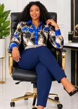 Ladies Long Sleeved Blouses - 4
