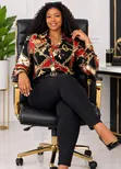 Ladies Long Sleeved Blouses - 5