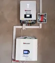 Amizar 3.2kVA Hybrid Inverter with 2.56kWh Lithium Battery (24V) - 2