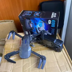 Pro Camera Foldable RC Quadcopter Drone ya Watoto E88