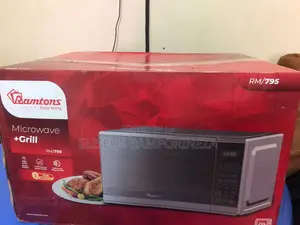 Ramtons Microwave Oven with Grill - 20L