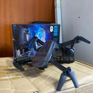 Beginner Drone with Camera - WiFi, Brushed Remote Control Mini Toy Drone