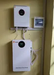 SRNE 5kva Hybrid Inverter & 5.12kWh Lithium Battery - 1