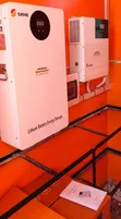 SRNE 5kva Hybrid Inverter & 5.12kWh Lithium Battery - 2