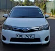 Toyota Corolla Fielder 2014 Nyeupe - 2