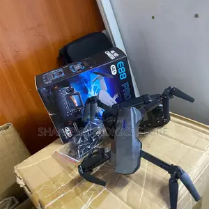 E99 Pro Drone na Kamera na Kidhibiti chenye Skrini