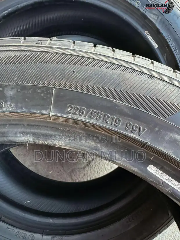 225/55 R19 Toyo Ex-Japan Tyres - 1