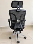 Ergonomic Mesh Office Chair with Headrest - 2