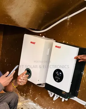 Must 12kVA 48V Hybrid Inverter na 10.26kWh Lithium Kit