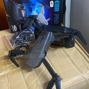 Drone Mpya E88 Pro na Kamera - Rahisi kwa Anayeanza