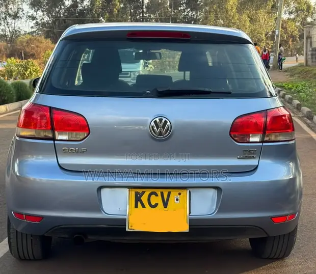 Volkswagen Golf TSI 2012 Blue - 1