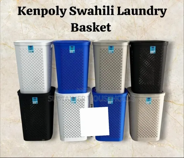 Kenpoly Swahili Laundry Basket - 1