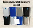 Kenpoly Swahili Laundry Basket - 1