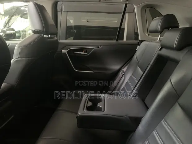 Toyota RAV4 Limited FWD 2020 - Matt Black - 1