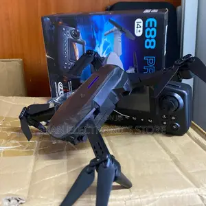 E99 Mini Foldable Drone na Kamera za HD na Kesi ya Kubeba