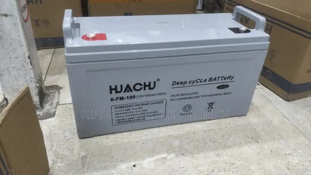 100Ah 12V Heavy Duty Gel Solar Battery - 1