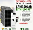 6KVA/5kWh Lithium Solar System with 6x615W Bifacial Panels - 1