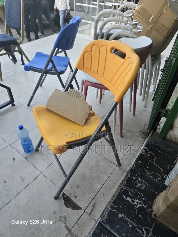 Boss Office Products Folding Chair - Brand New - 1