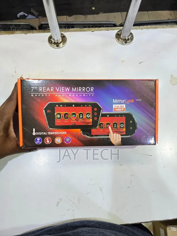 7-Inch Touchscreen Monitor (1080p) - 1