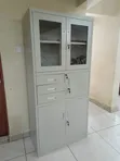 Kikasha cha Faili cha Chuma cha Kazi Nzito cha Grey - 3