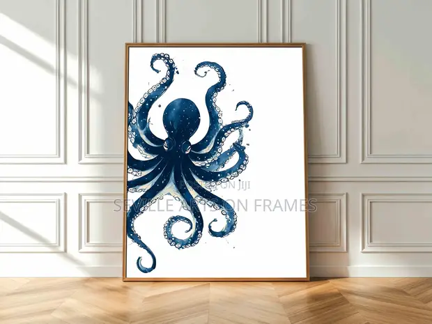 Octopus Art - 1