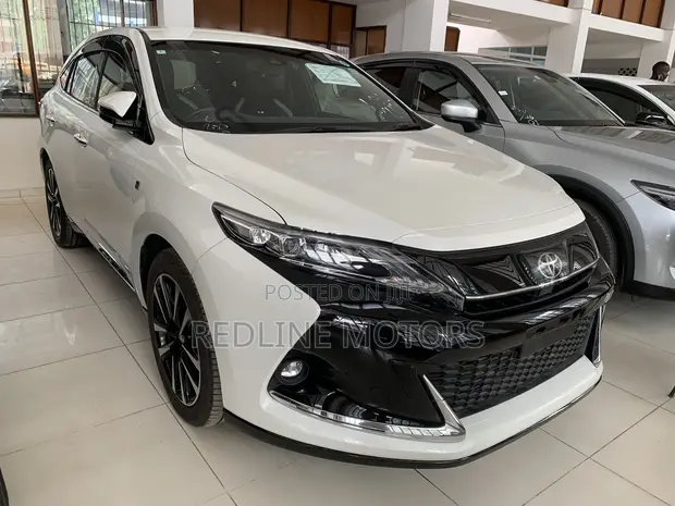 Toyota Harrier 2.0 Turbo GR Sport 2019 Pearl - 1
