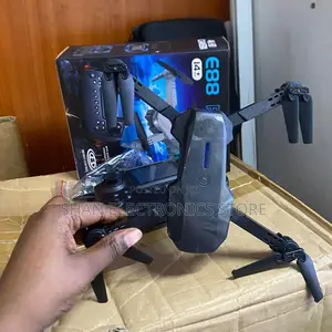 E99 Drone with Screen Controller, Battery & Camera