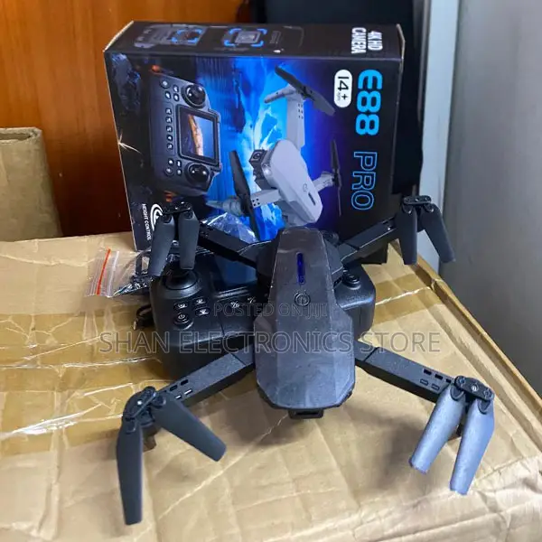 E99 RC Drone with 4K Dual Camera - Brand New - 1