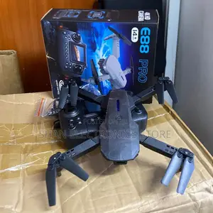 E99 RC Drone yenye Kamera Mbili za 4K - Mpya Kabisa