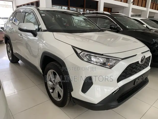 Toyota RAV4 Limited AWD 2020 White - 1