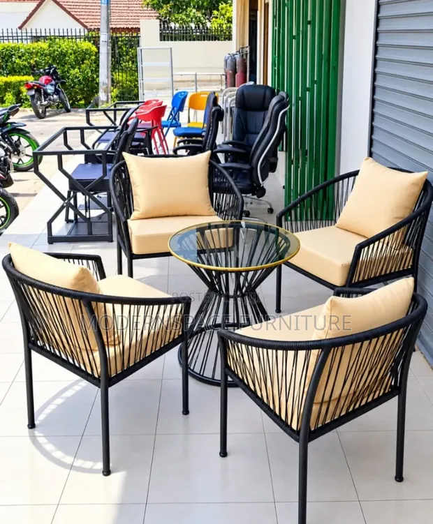 4 Seater Outdoor Furniture Set - 1
