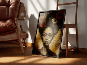 Stuck in the Painting - Original Art