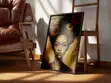 Stuck in the Painting - Original Art - 1