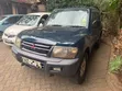 Mitsubishi Pajero 2001 Bluu - 1